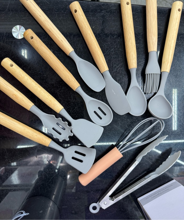 2D Set Cucharon 12 Pzas Mini